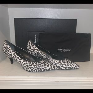 Like New - Saint Laurent Kitten Heel